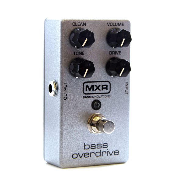 Фото 4 - MXR M89 Bass Overdrive (used).