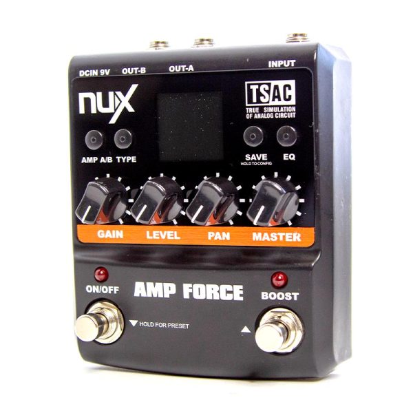 Фото 2 - NUX AMP Force Modeling Amp Simulator (used).