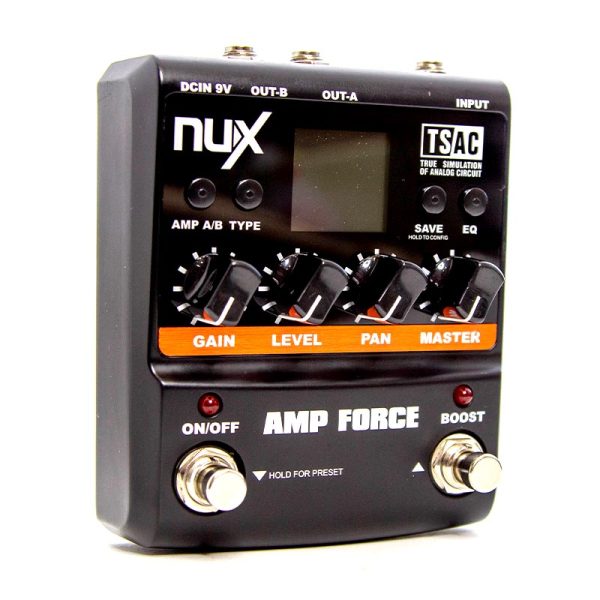 Фото 3 - NUX AMP Force Modeling Amp Simulator (used).