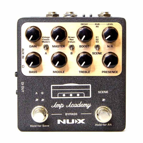 Фото 1 - NUX NGS-6 Amp Academy (used).
