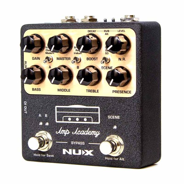 Фото 2 - NUX NGS-6 Amp Academy (used).