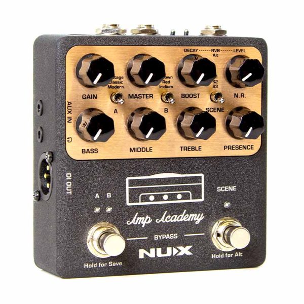 Фото 3 - NUX NGS-6 Amp Academy (used).