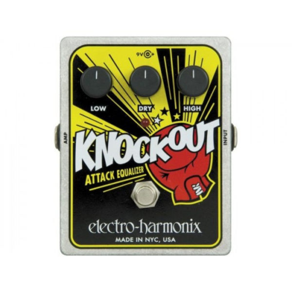 Фото 1 - Electro-Harmonix (EHX) Knockout Attack Equalizer.