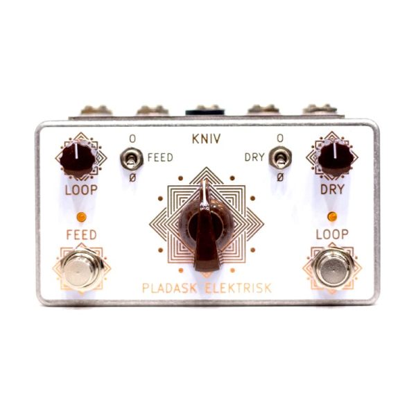 Фото 1 - Pladask Elektrisk KNIV Feedback Looper (used).