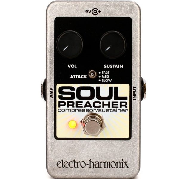 Фото 1 - Electro-Harmonix (EHX) Soul Preacher Compressor Sustainer.