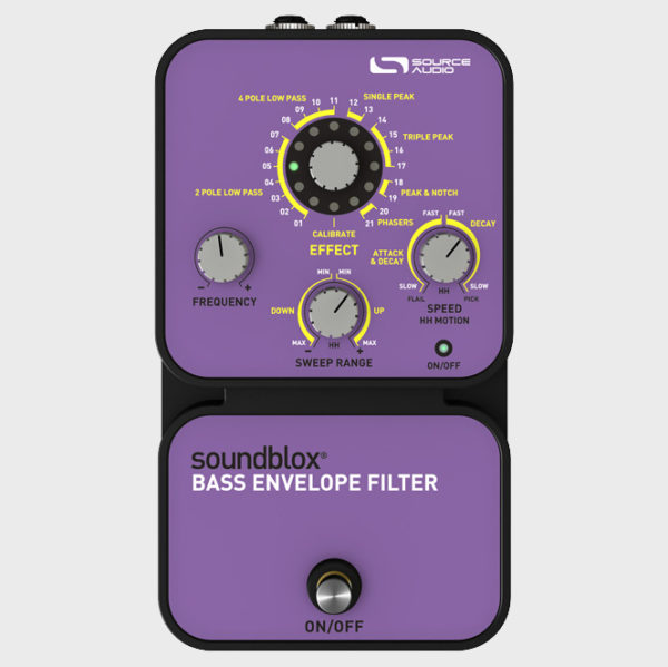 Фото 1 - Source Audio Soundblox Bass Envelope Filter SA126.