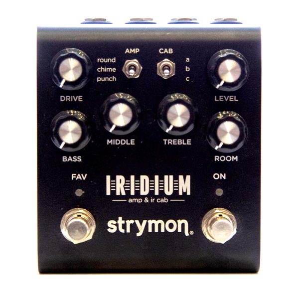 Фото 1 - Strymon Iridium Amp & IR Cab Simulator (used).