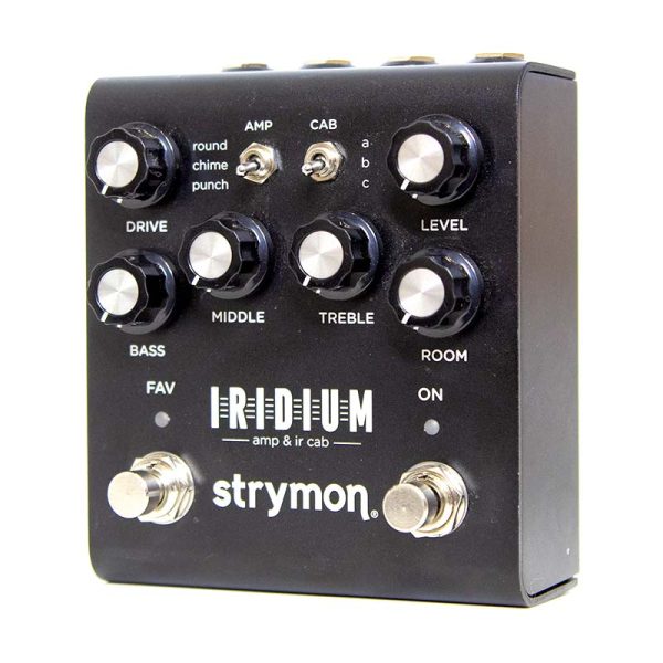 Фото 2 - Strymon Iridium Amp & IR Cab Simulator (used).