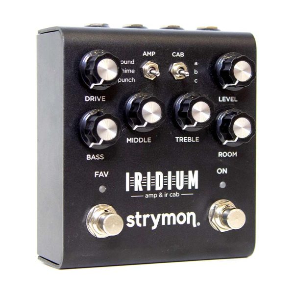 Фото 3 - Strymon Iridium Amp & IR Cab Simulator (used).