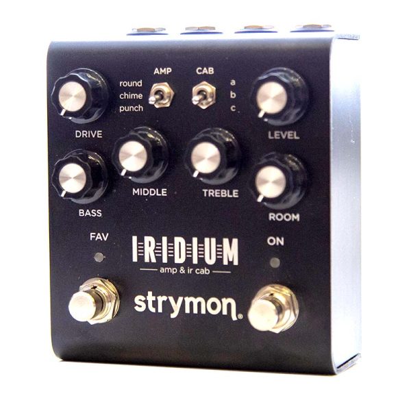 Фото 2 - Strymon Iridium Amp & IR Cab Simulator (used).