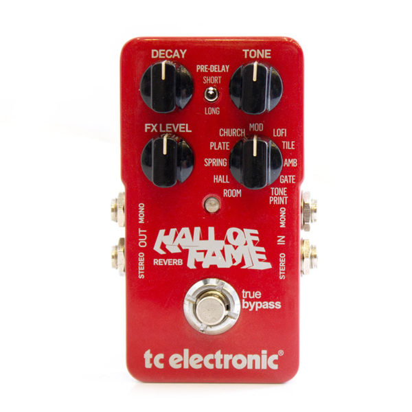 Фото 1 - TC Electronic Hall Of Fame Reverb (used).