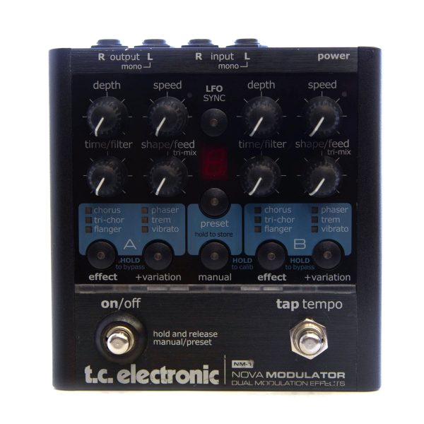 Фото 1 - TC Electronic (NM-1) Nova Modulator (used).