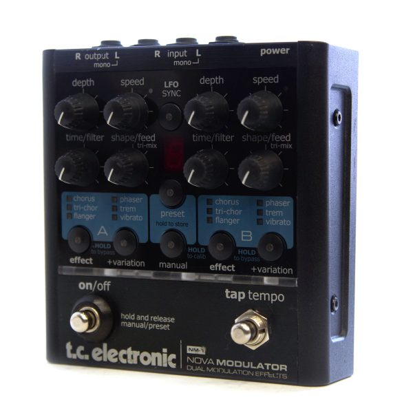 Фото 2 - TC Electronic (NM-1) Nova Modulator (used).
