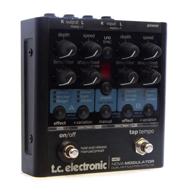Фото 4 - TC Electronic (NM-1) Nova Modulator (used).