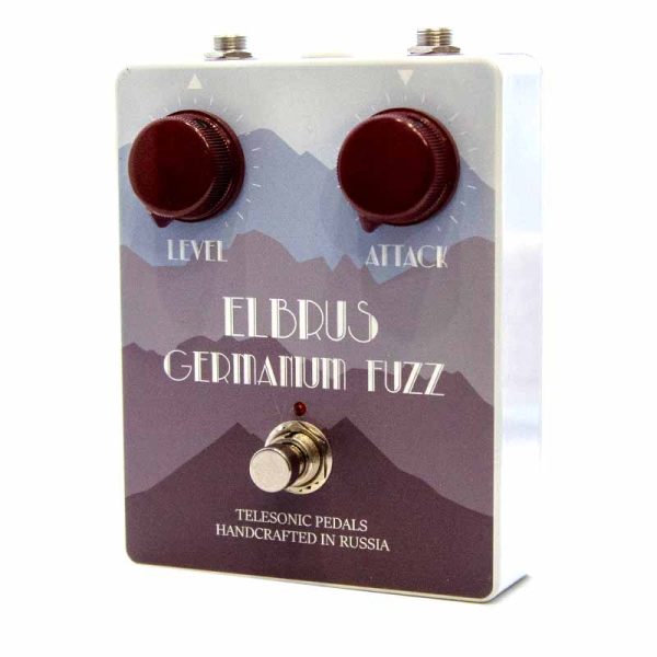 Фото 2 - Telesonic Pedals Elbrus Germanium Fuzz (used).