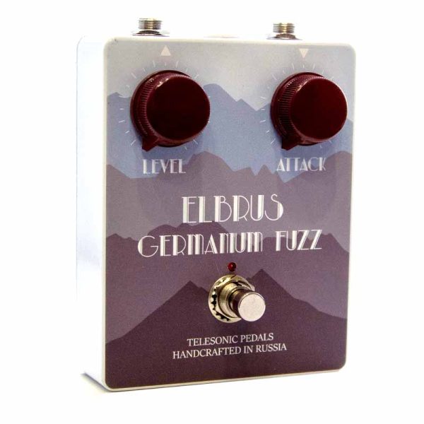 Фото 3 - Telesonic Pedals Elbrus Germanium Fuzz (used).