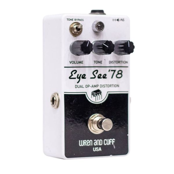 Фото 2 - Wren and Cuff Eye See '78 Dual Op-Amp Distortion (used).