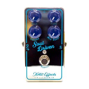 Фото 11 - Xotic Effects Soul Driven Overdrive (used).