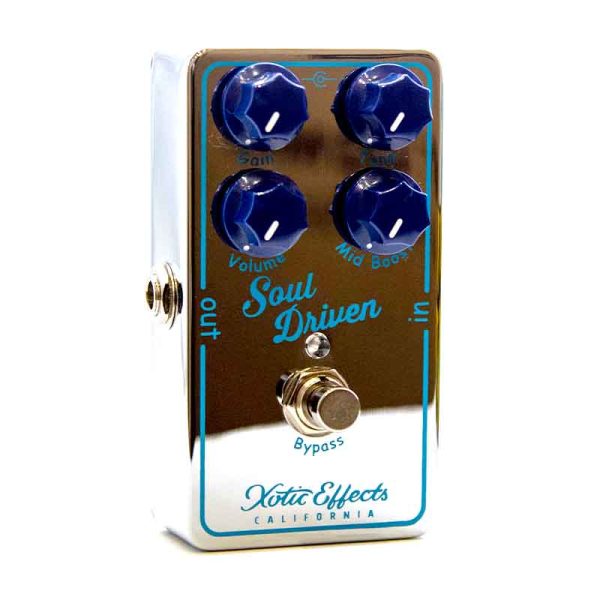 Фото 2 - Xotic Effects Soul Driven Overdrive (used).