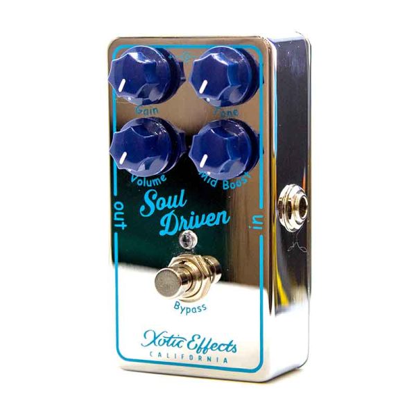 Фото 3 - Xotic Effects Soul Driven Overdrive (used).