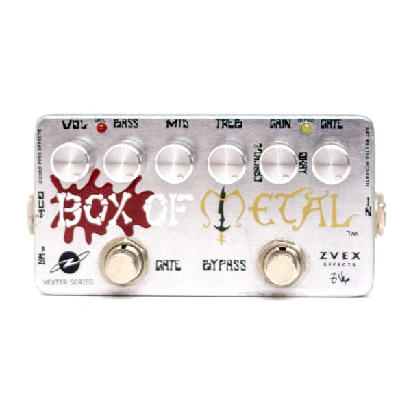 Фото 1 - Zvex Effects Box of Metal Distortion (used).