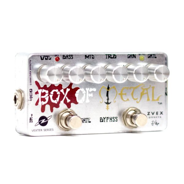 Фото 2 - Zvex Effects Box of Metal Distortion (used).