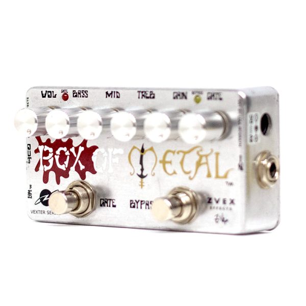 Фото 3 - Zvex Effects Box of Metal Distortion (used).