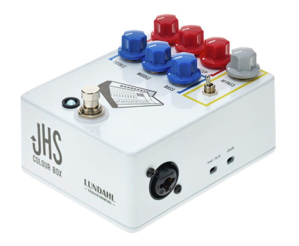 Фото 4 - JHS Pedals Colour Box Preamp.