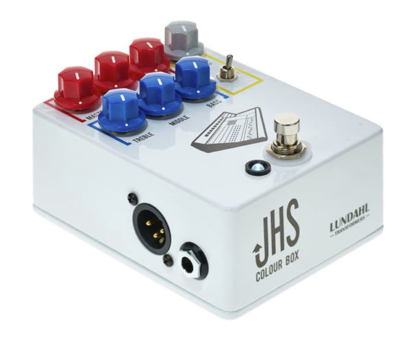 Фото 5 - JHS Pedals Colour Box Preamp.