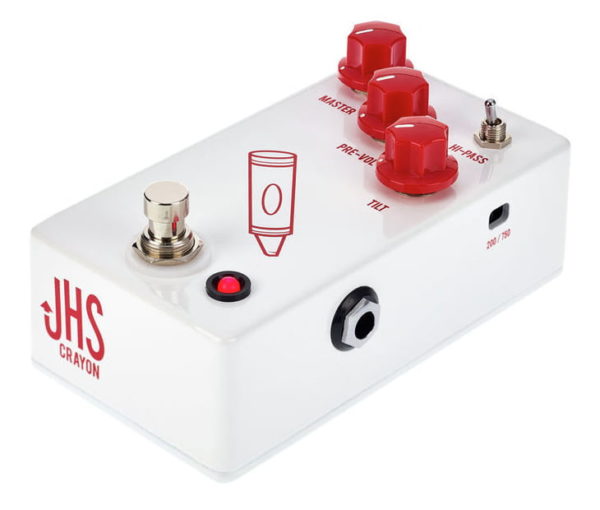 Фото 2 - JHS Pedals Crayon Overdrive.