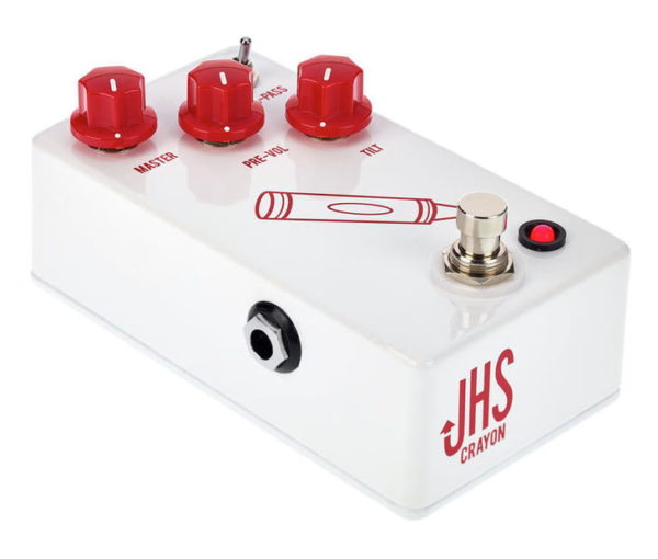 Фото 3 - JHS Pedals Crayon Overdrive.