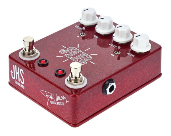 Фото 4 - JHS Pedals Ruby Red Overdrive.