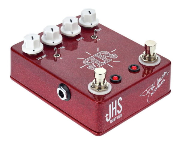 Фото 5 - JHS Pedals Ruby Red Overdrive.
