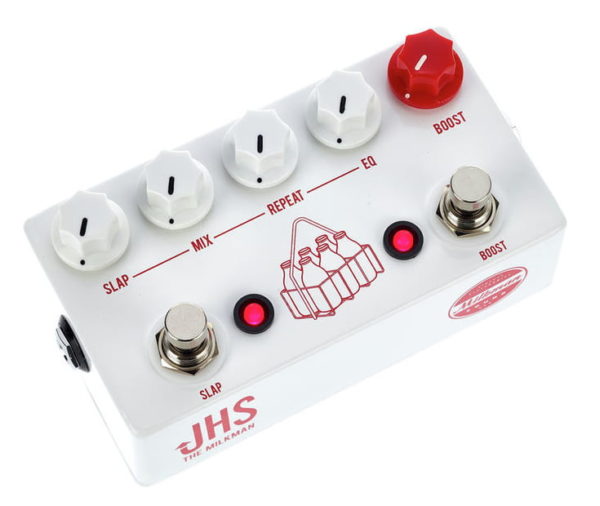 JHS Pedals The Milkman Slapback Echo/Boost — купить в интернет-магазине