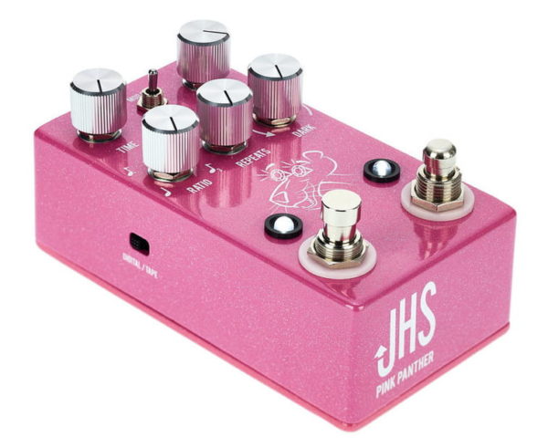 Фото 5 - JHS Pedals Pink Panther Delay.