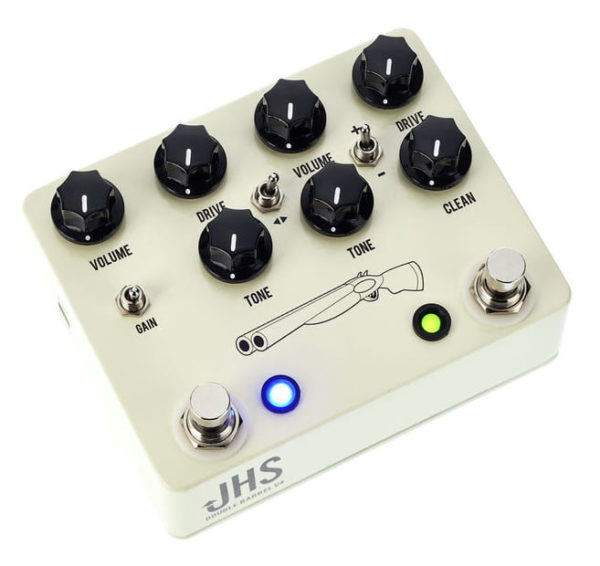 Фото 3 - JHS Pedals Double Barrel V4 Overdrive.
