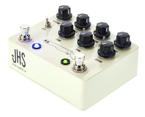 Фото 4 - JHS Pedals Double Barrel V4 Overdrive.