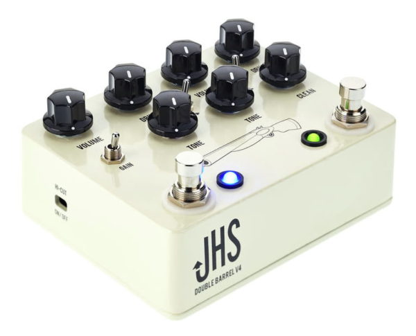 Фото 5 - JHS Pedals Double Barrel V4 Overdrive.
