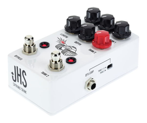 Фото 4 - JHS Pedals Spring Tank Reverb.