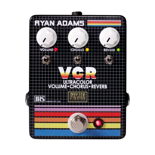 Фото 1 - JHS Pedals Ryan Adams VCR (Volume, Chorus, Reverb).