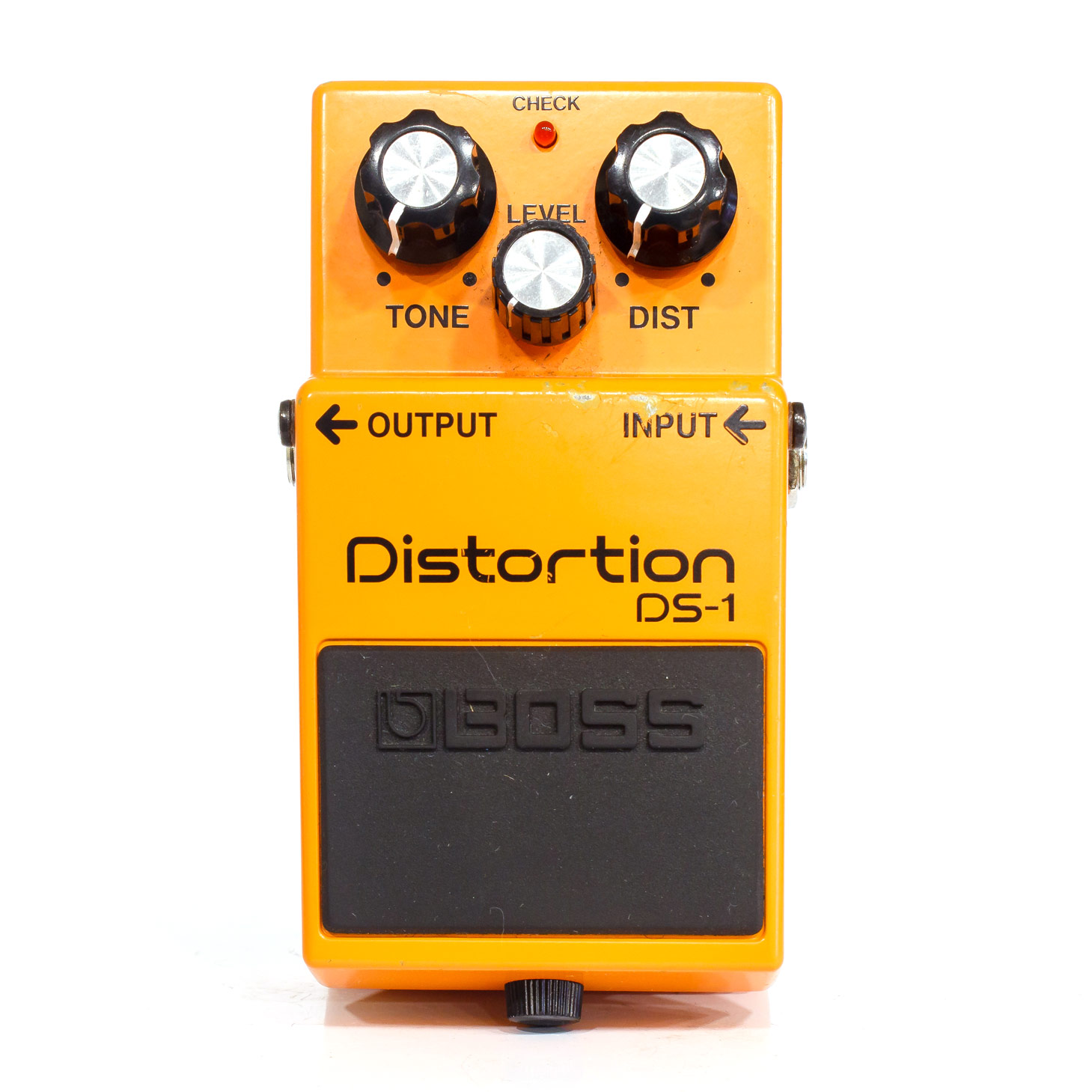 used boss distortion pedal