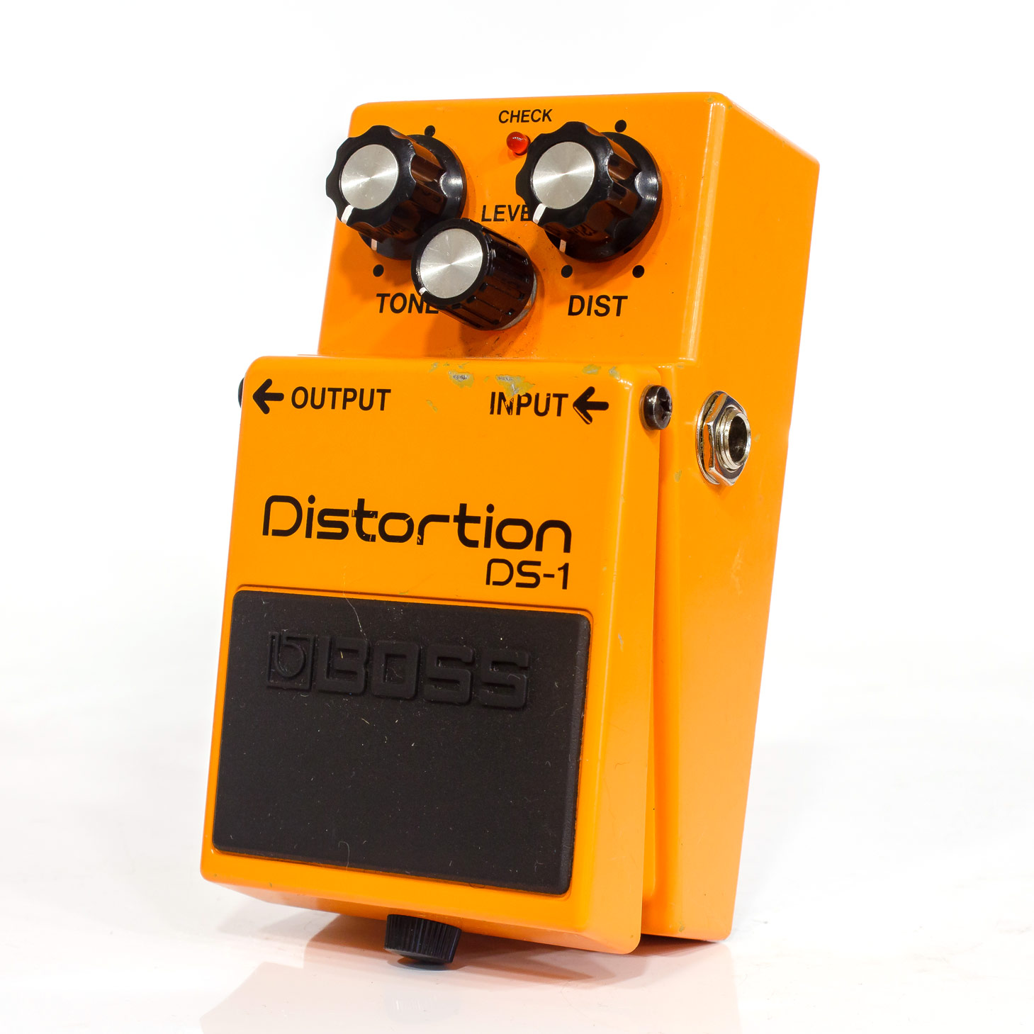 used boss distortion pedal