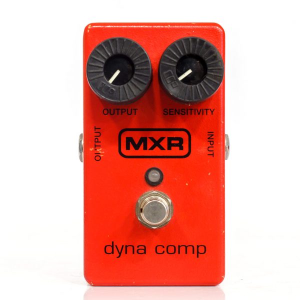 Фото 1 - MXR M102 Dyna Comp U-Sound Mod (used).