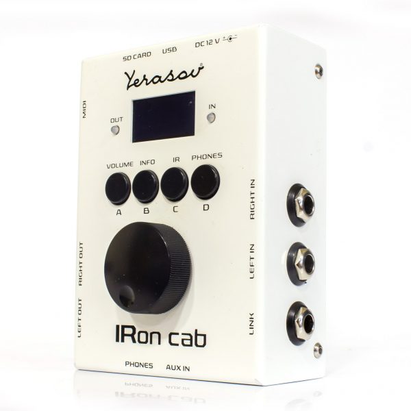 Фото 3 - Yerasov Iron Cab (IR on CAB) стерео спикерсимулятор White (used).