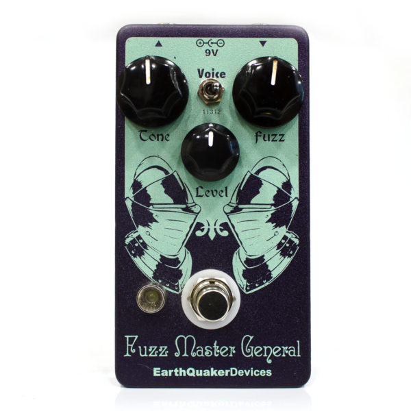Фото 1 - EarthQuaker Devices (EQD) Fuzz Master General (used).