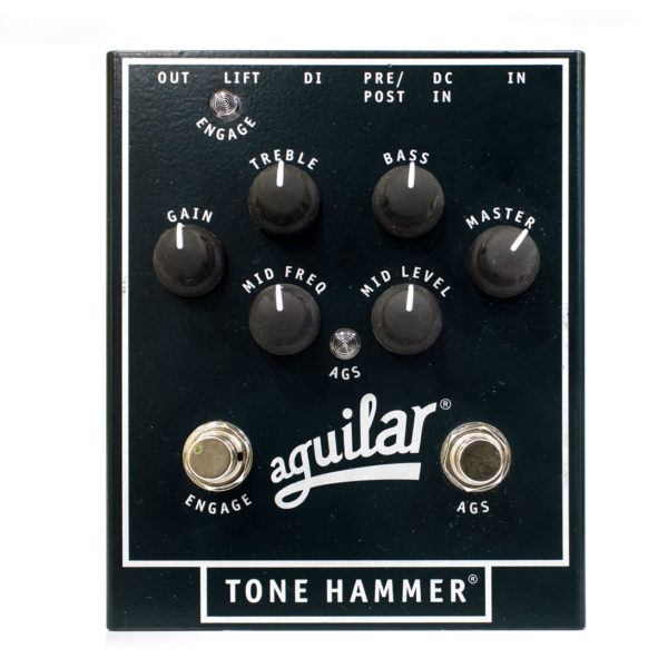 Фото 1 - Aguilar Tone Hammer Preamp DI (used).