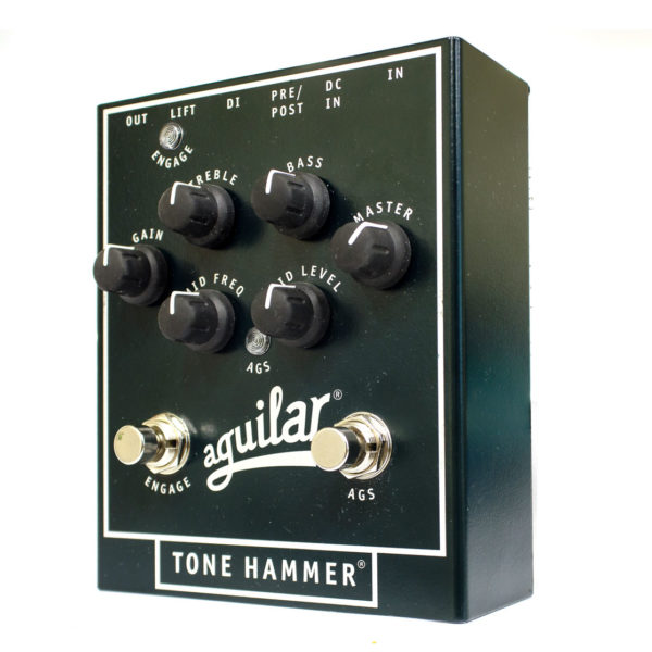 Фото 3 - Aguilar Tone Hammer Preamp DI (used).