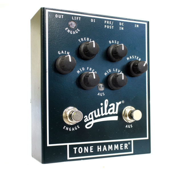 Фото 2 - Aguilar Tone Hammer Preamp DI (used).