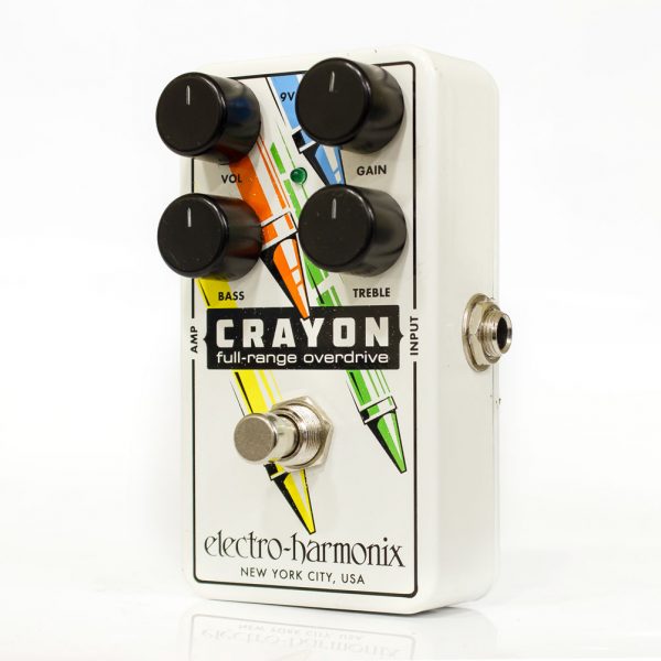 Фото 3 - Electro-Harmonix (EHX) Crayon Full Range Overdrive - 76 (used).