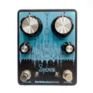 Фото 10 - EarthQuaker Devices (EQD) Spires Fuzz (used).